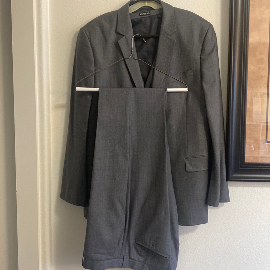 Express Three Piece Suit